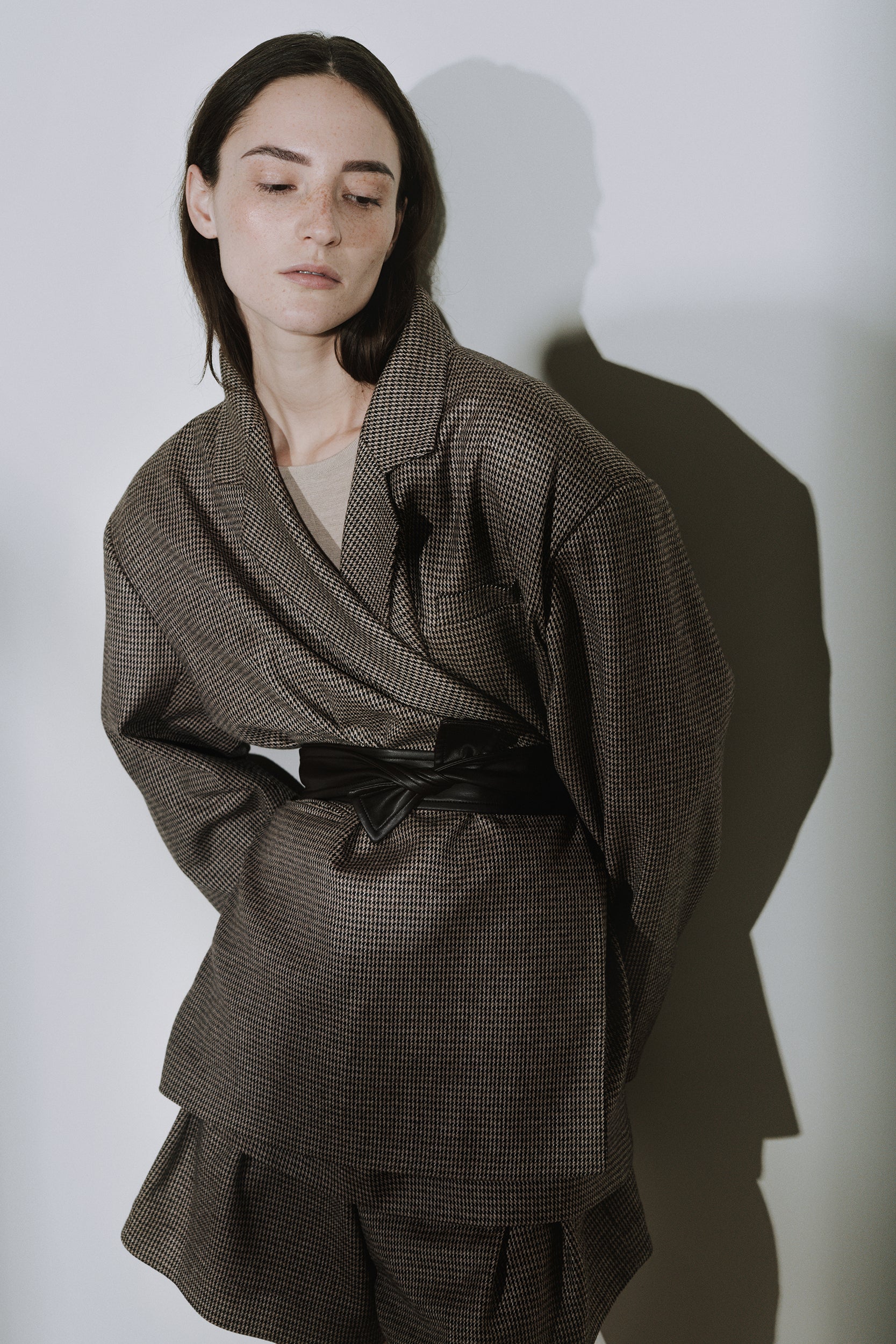 Anouk Blazer Pied de Coq