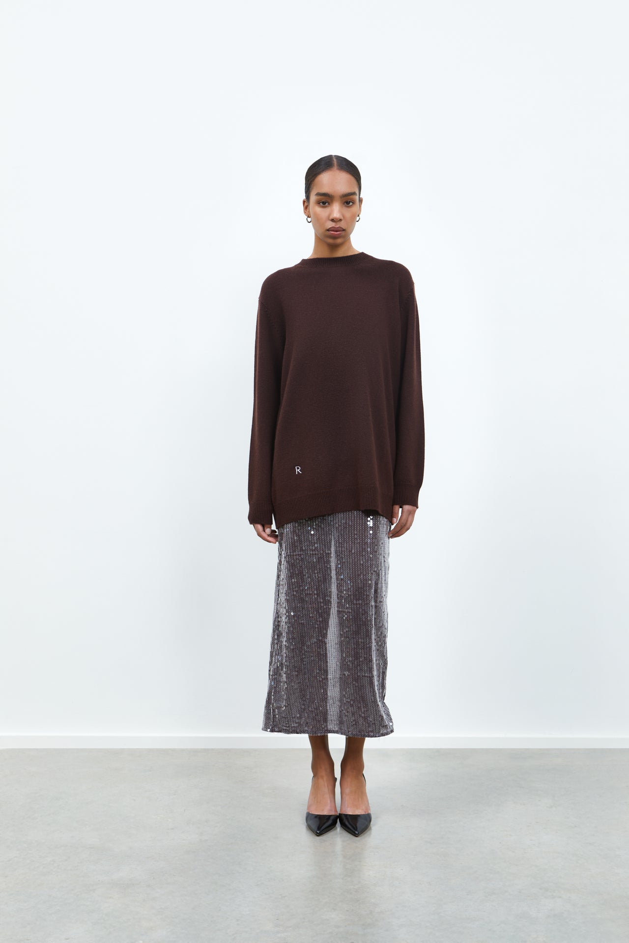 RHÚNE Eleonore Knit Knitwear brown