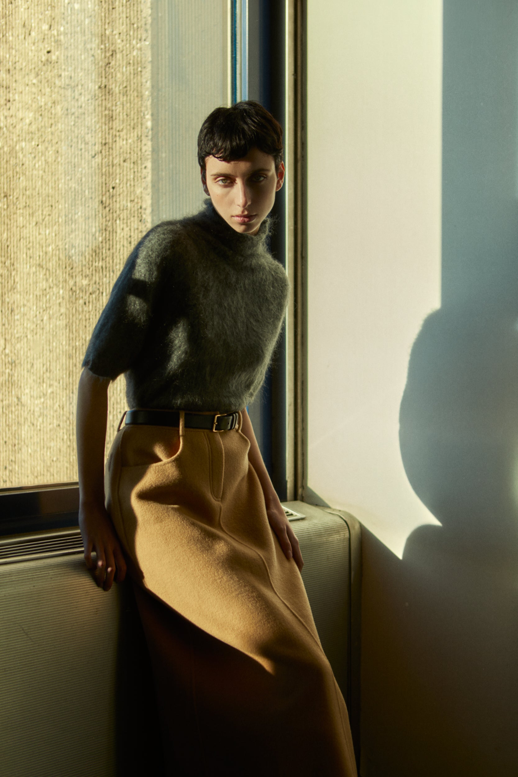 RHÚNE Elisabeth Knit Knitwear Grey