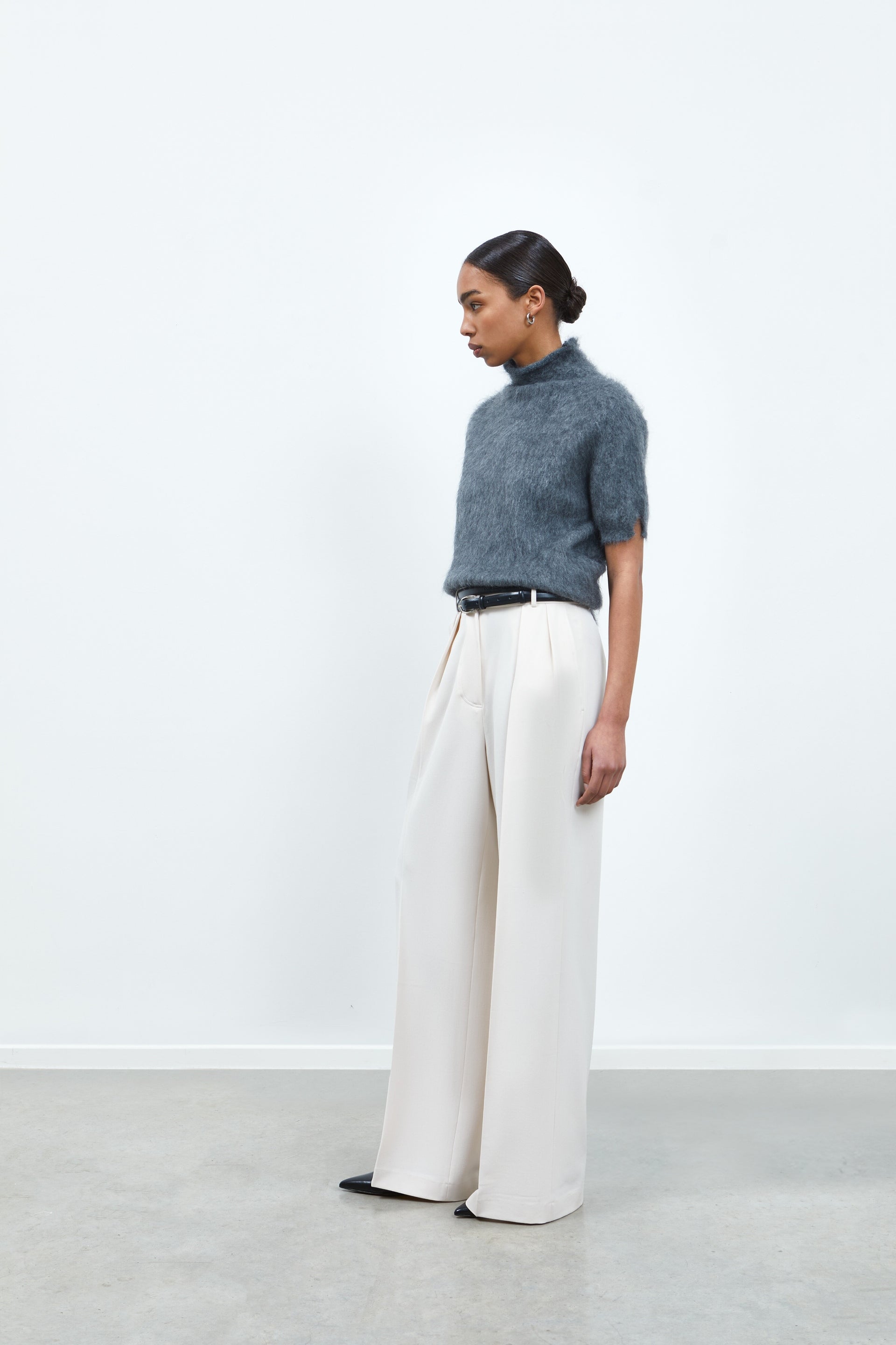 RHÚNE Elisabeth Knit Knitwear Grey