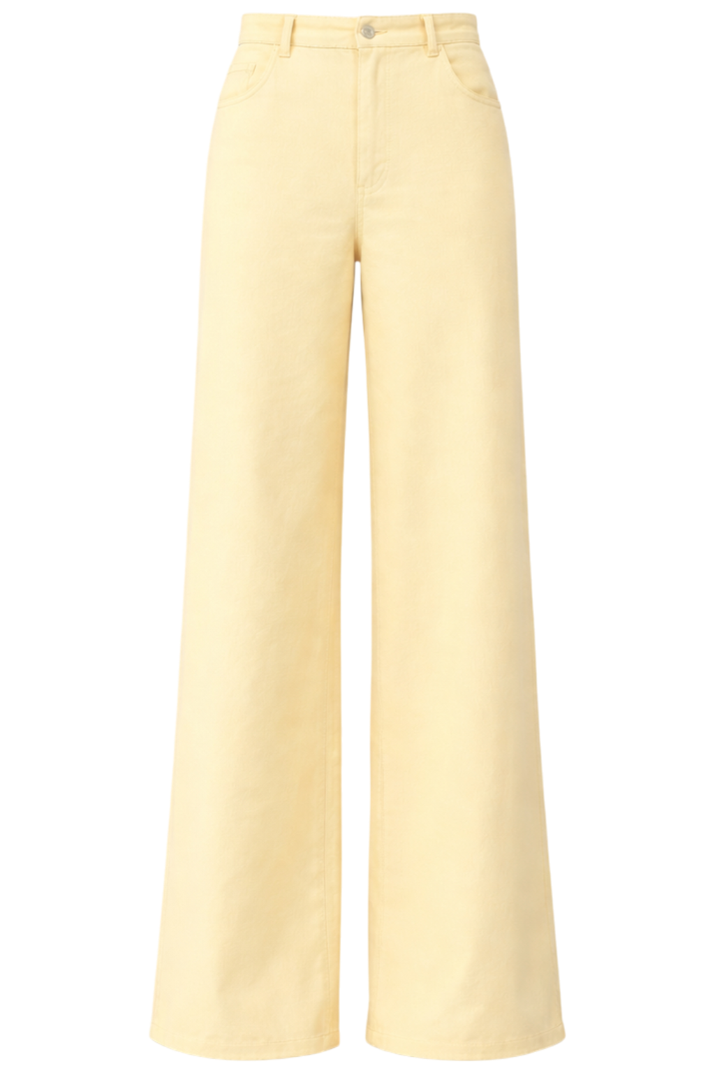 Feline Pants - Yellow