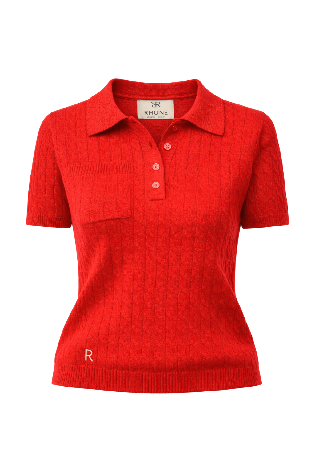 Jeremy Short Knit - Red