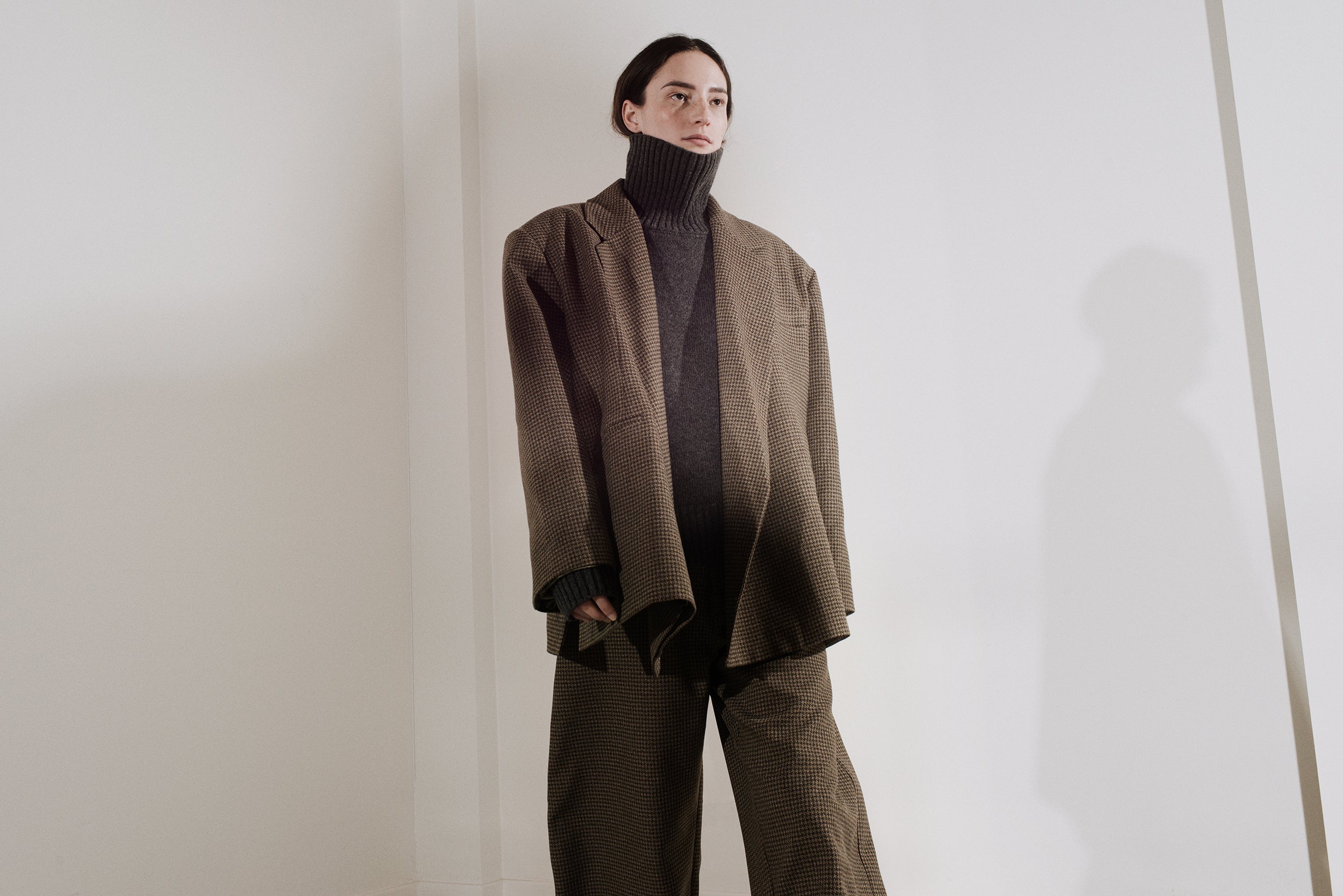 Anouk Blazer Tweed