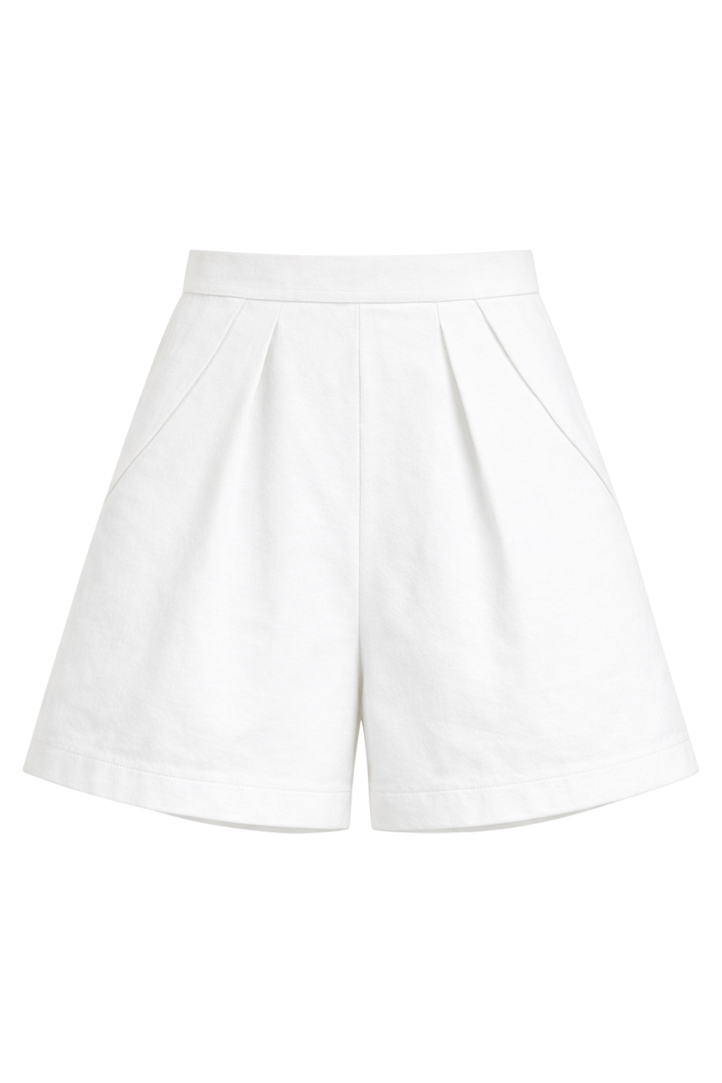 Leon Short - White