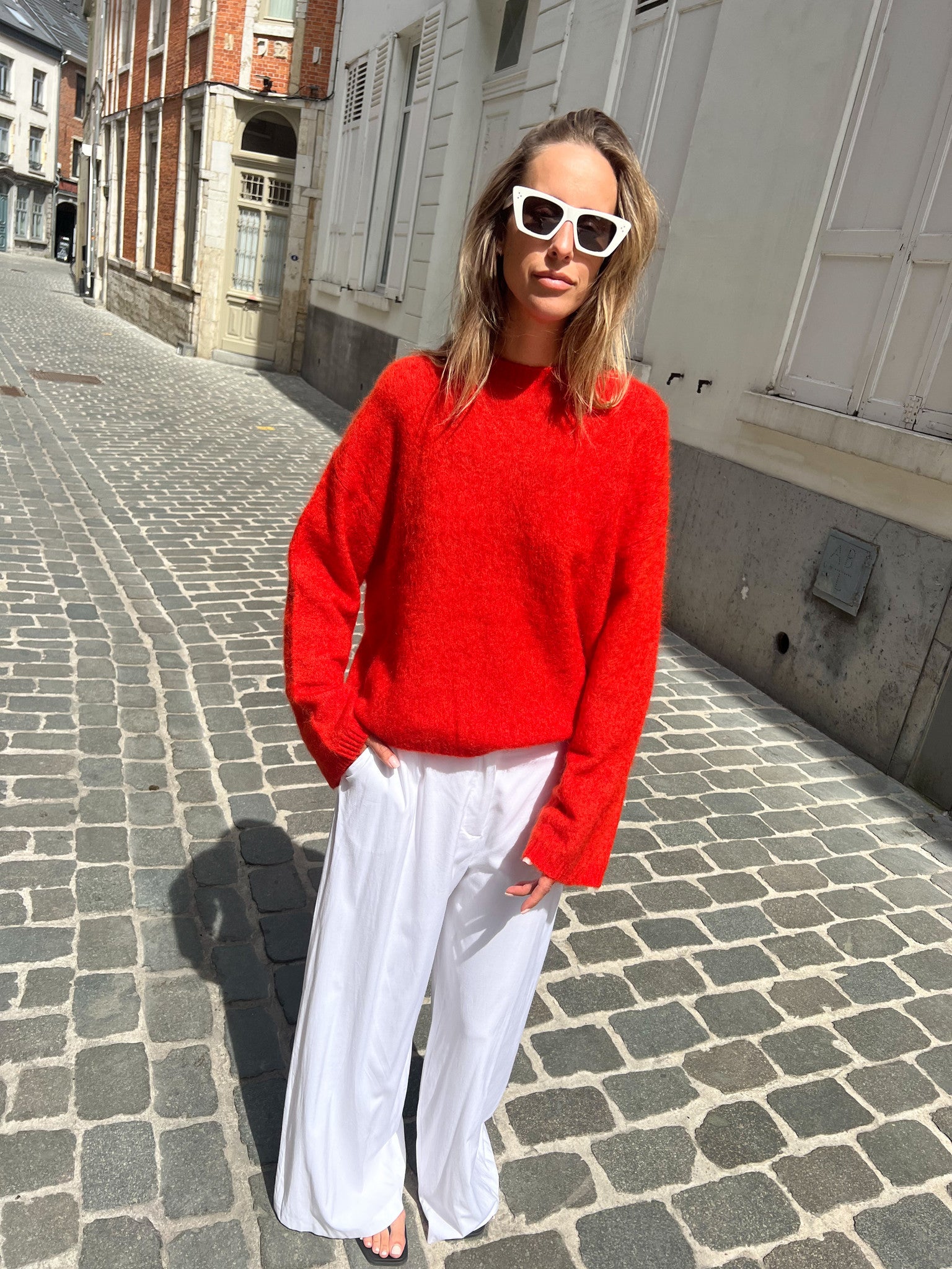 RHÚNE Liv Pants Pants white