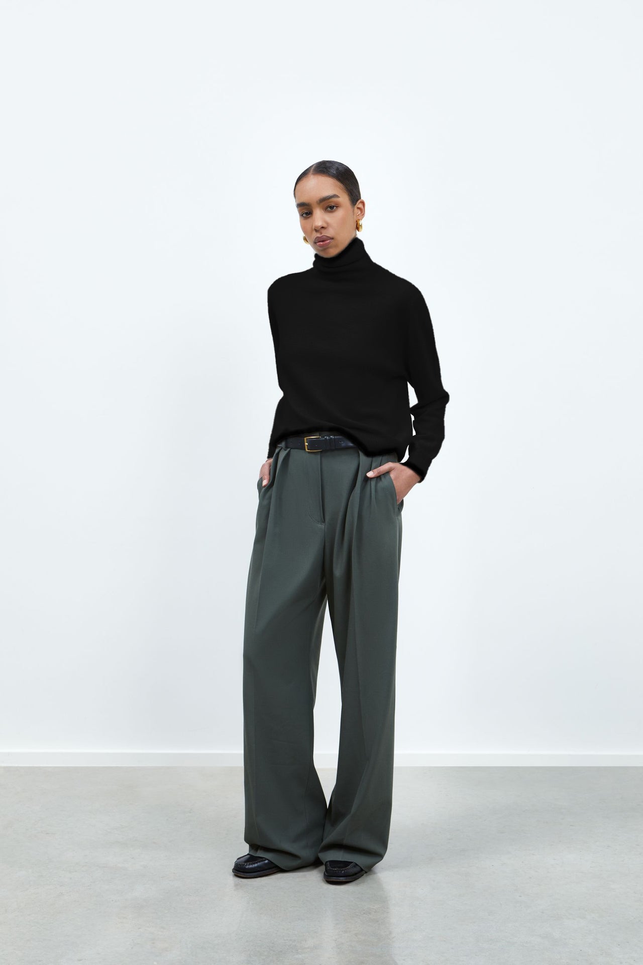 RHÚNE Marielle Knit Knitwear black