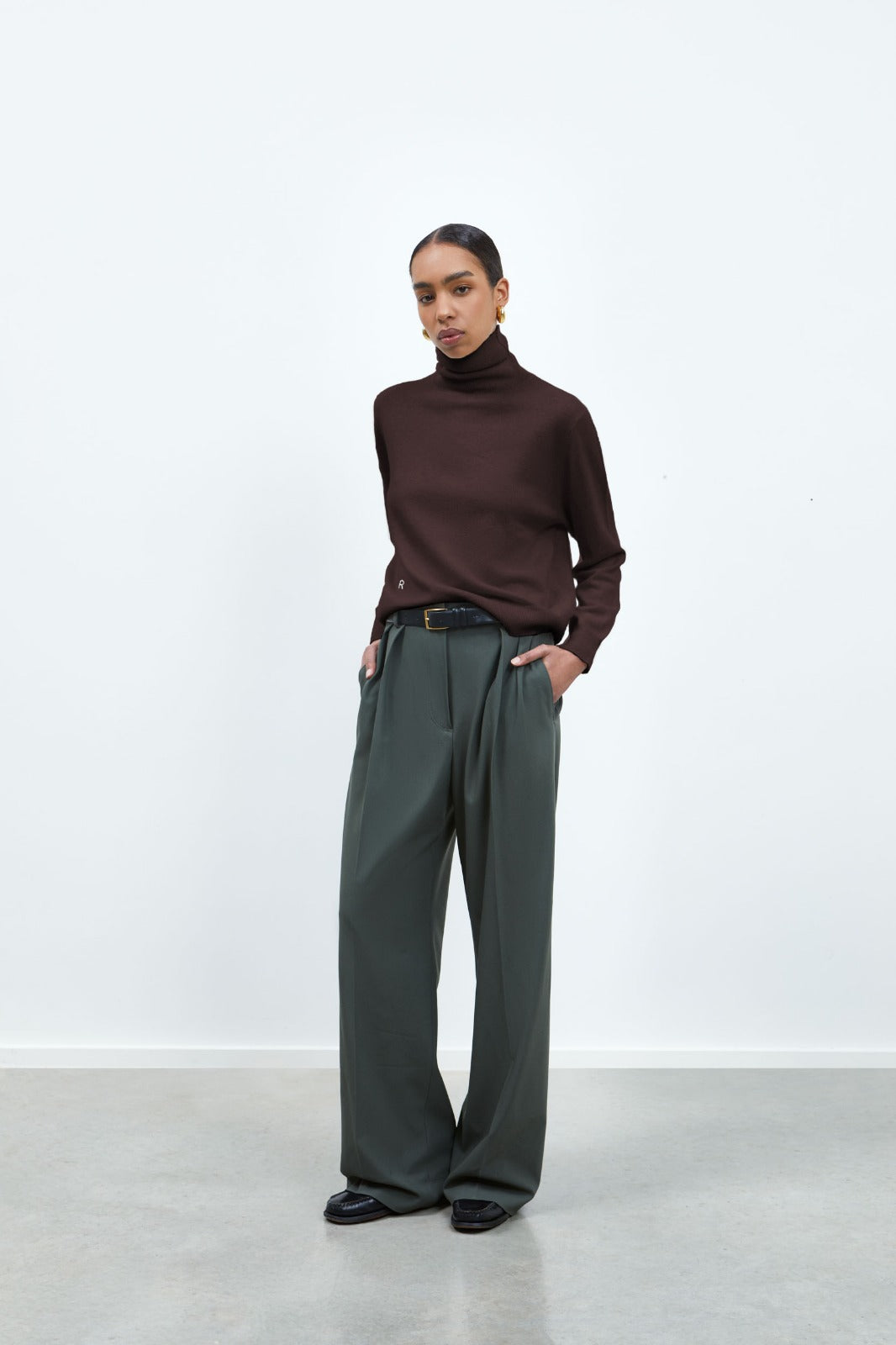 RHÚNE Marielle Knit Knitwear brown