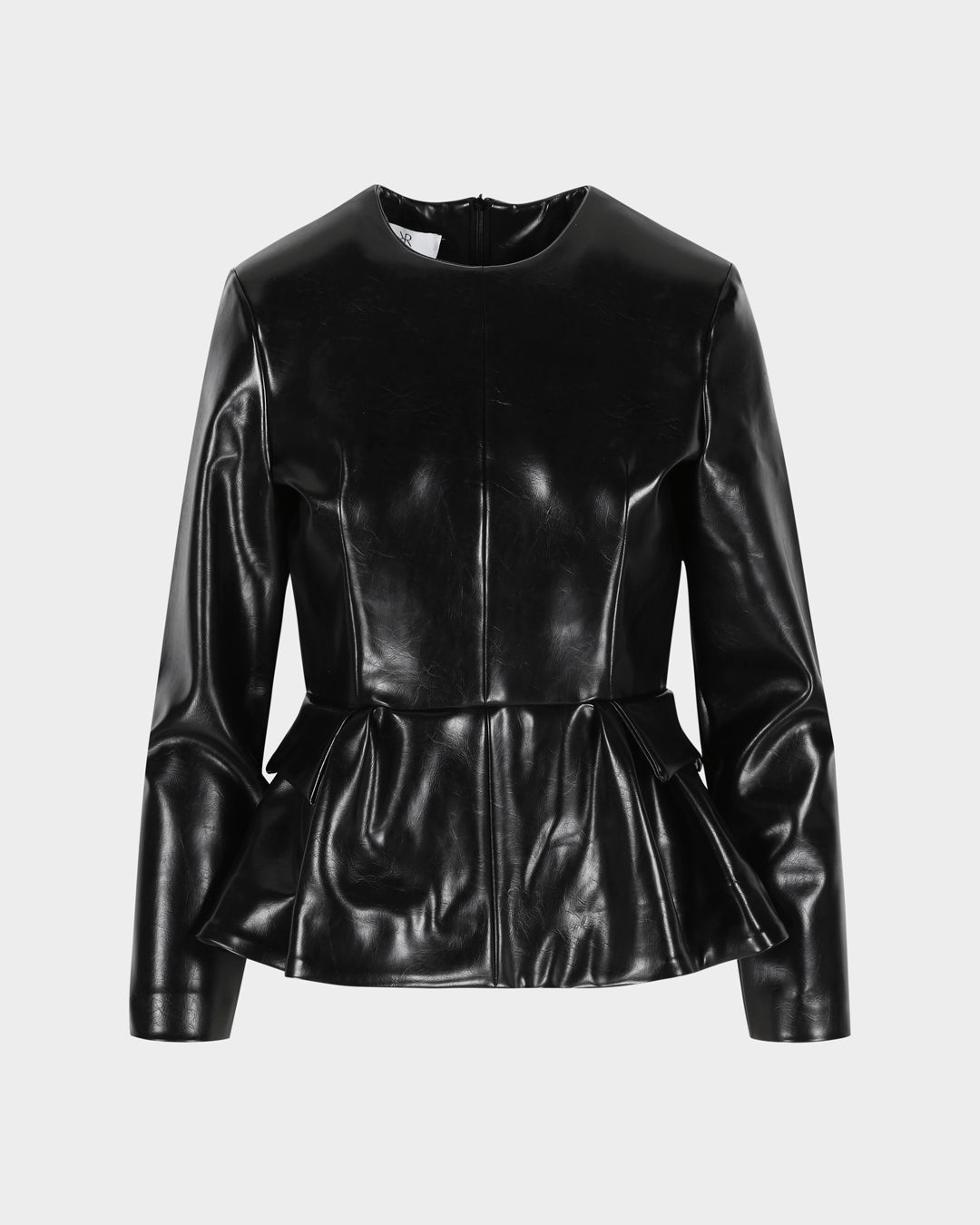 Ida Long Sleeves Leather
