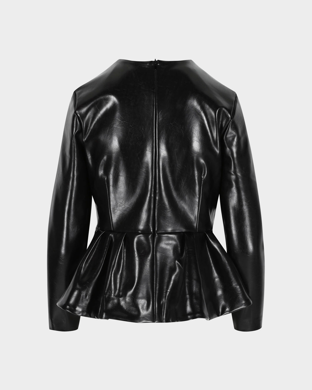Ida Long Sleeves Leather