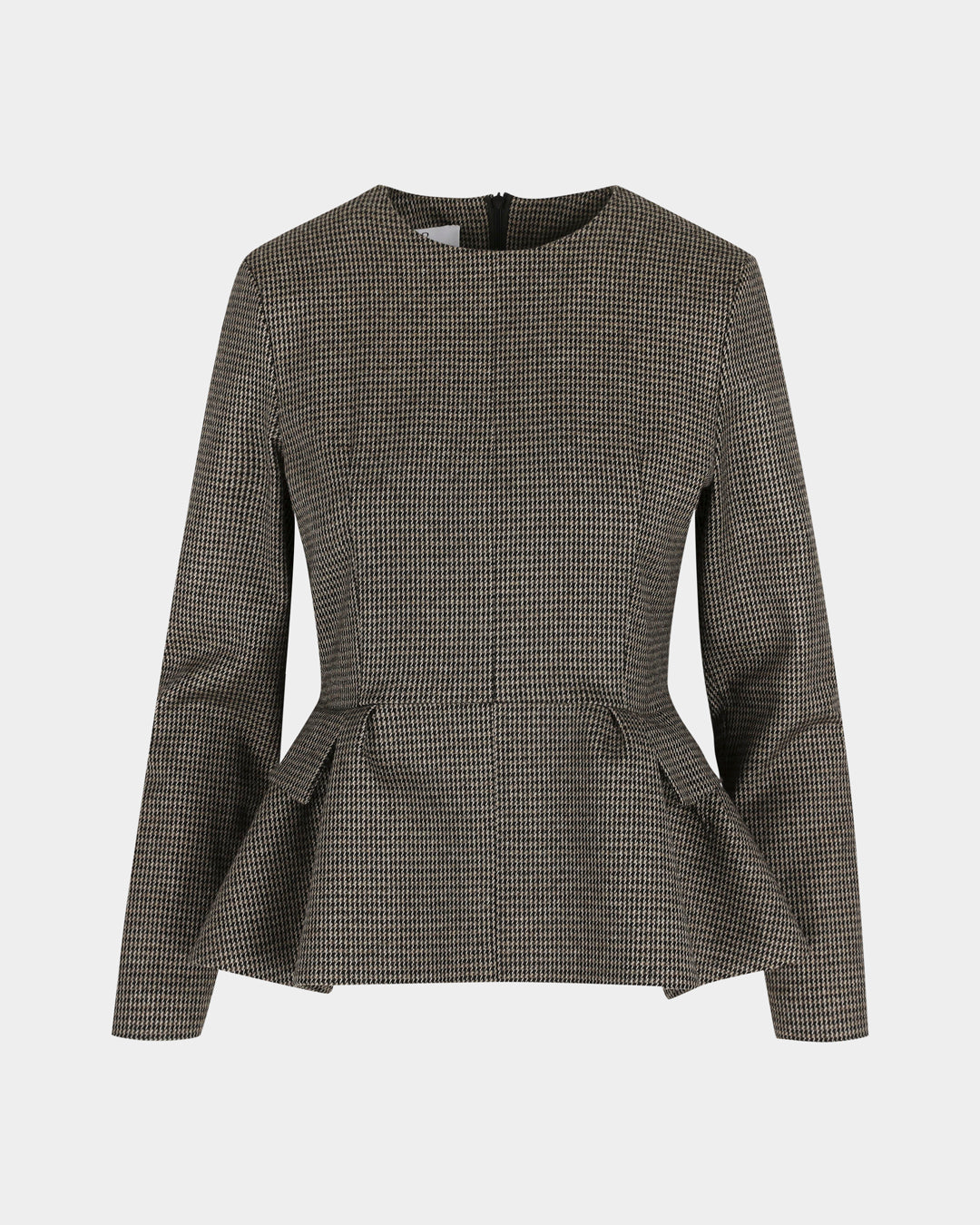 Ida Long Sleeves Pied de Coq