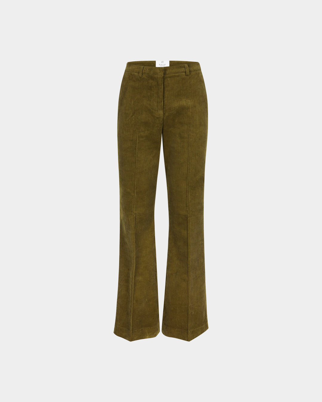 Rey Tailored Pants Brown Corduroy