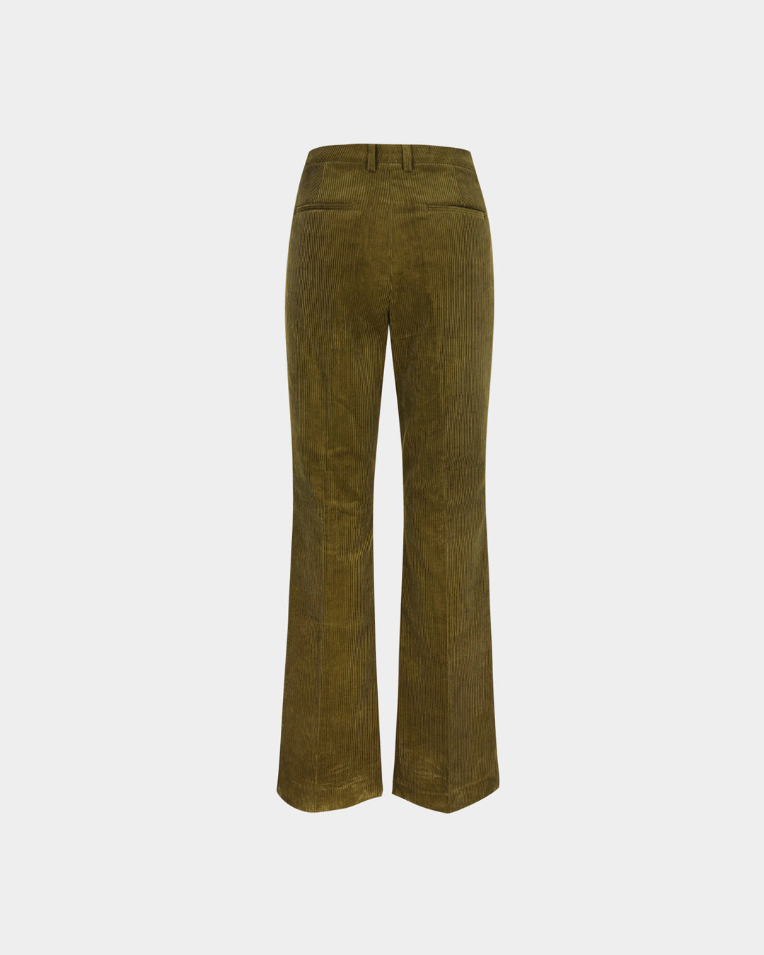 Rey Tailored Pants Brown Corduroy