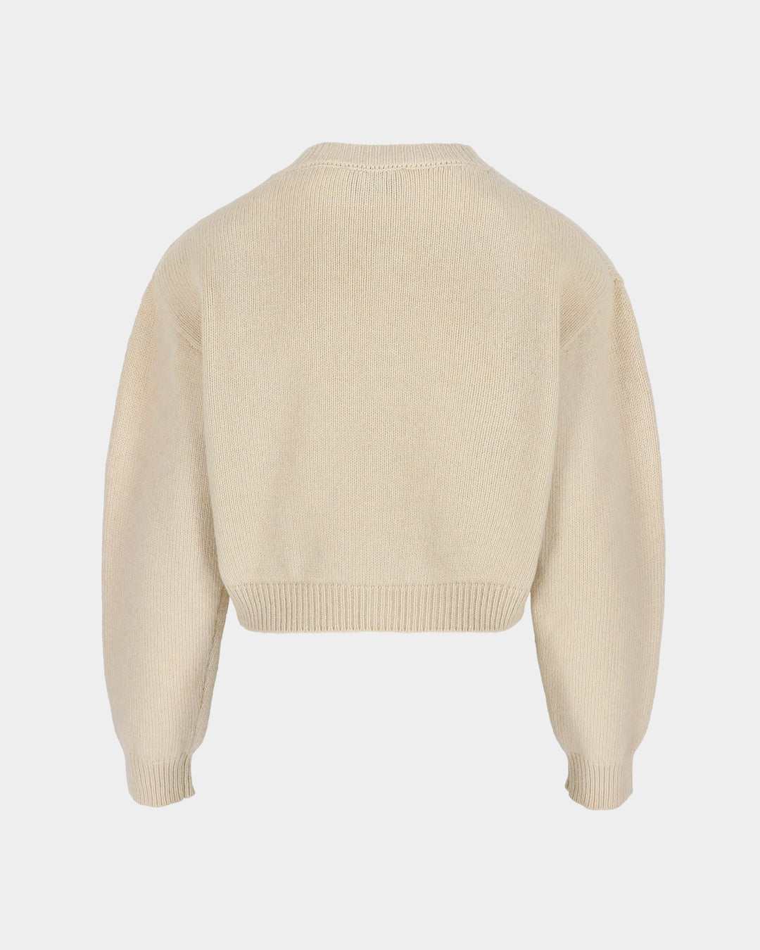 Lune Padded Shoulder Cardigan