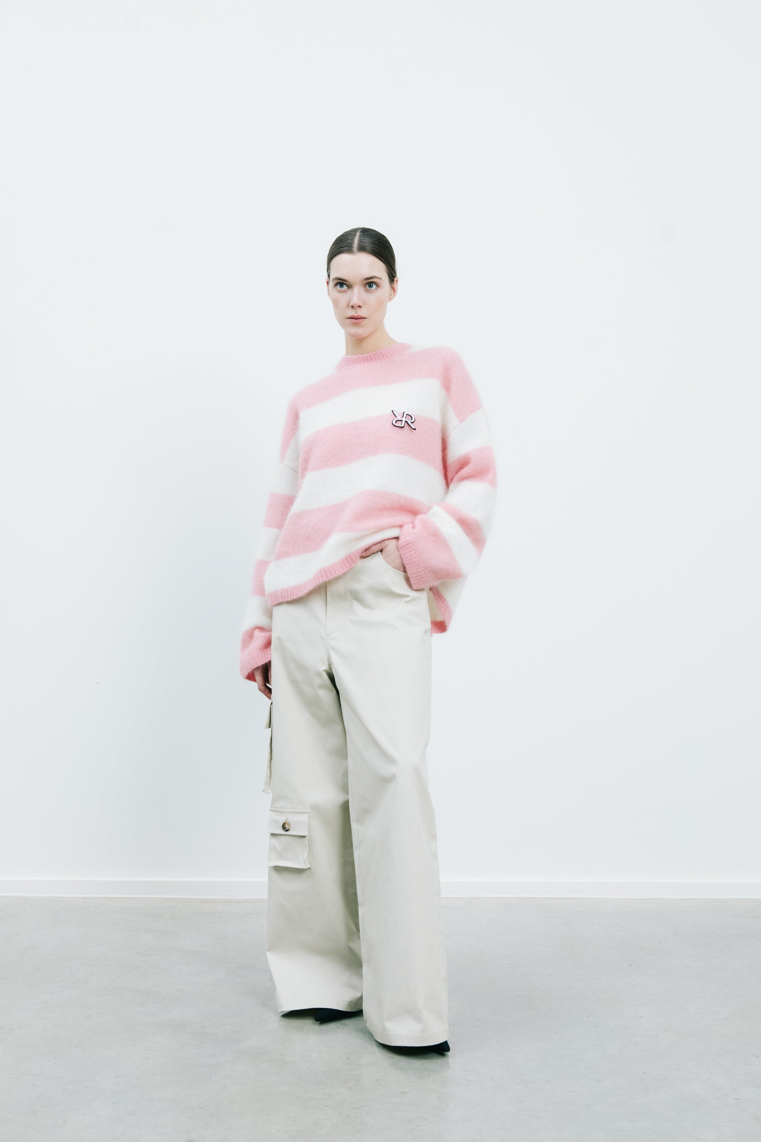 Hervé Striped Knit