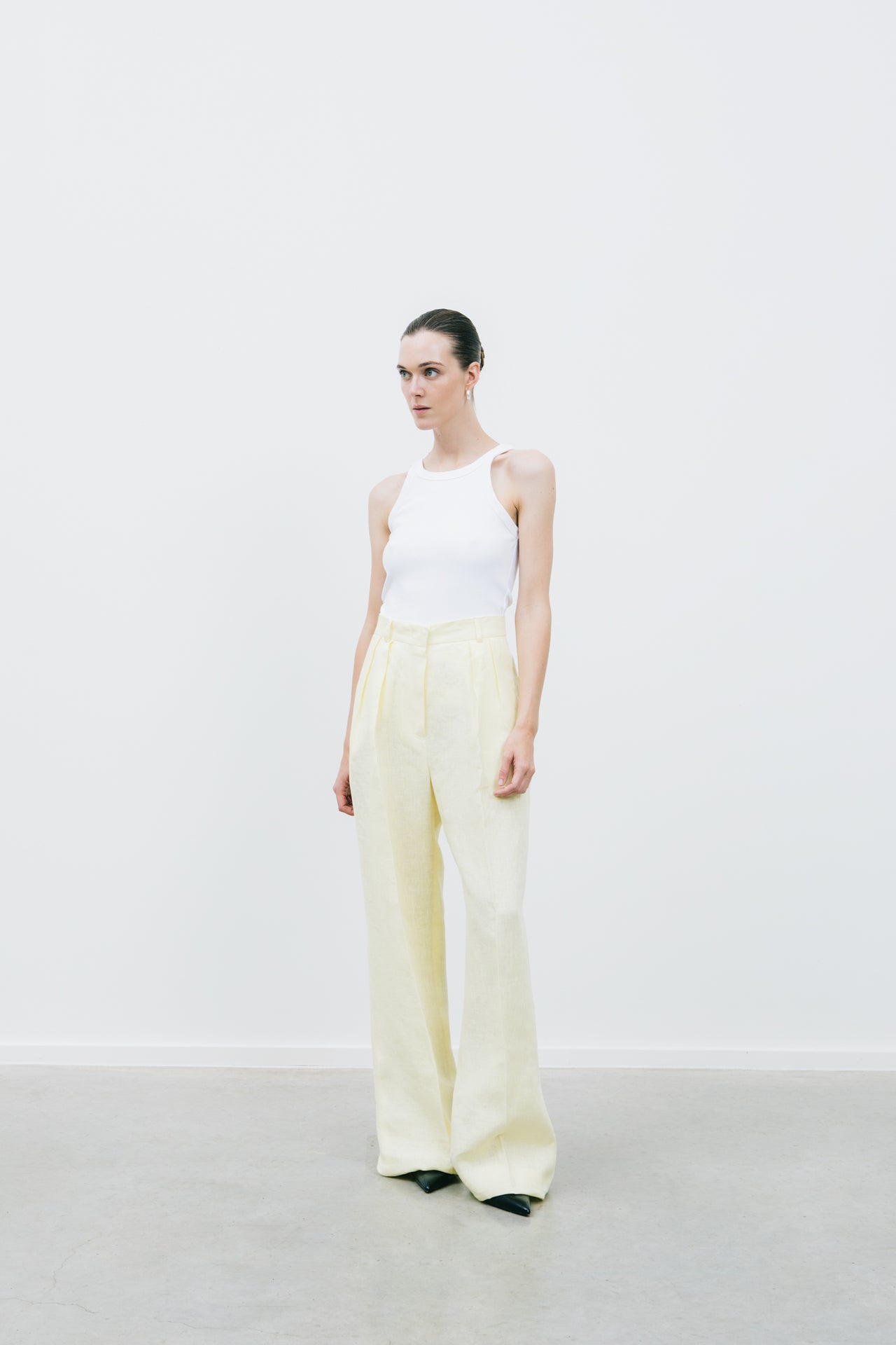 Celine Linen Pants