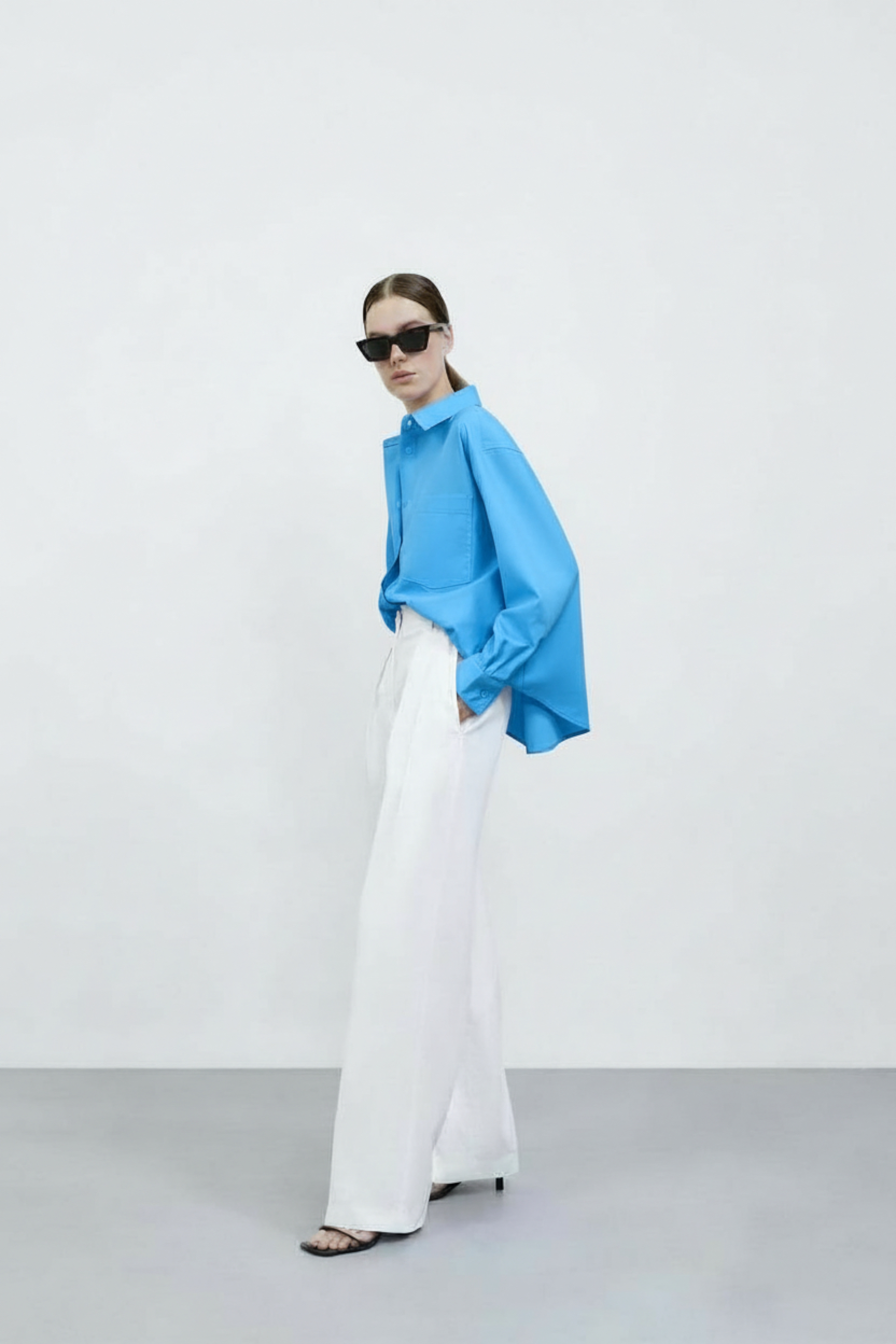 Kato Top - Light Blue