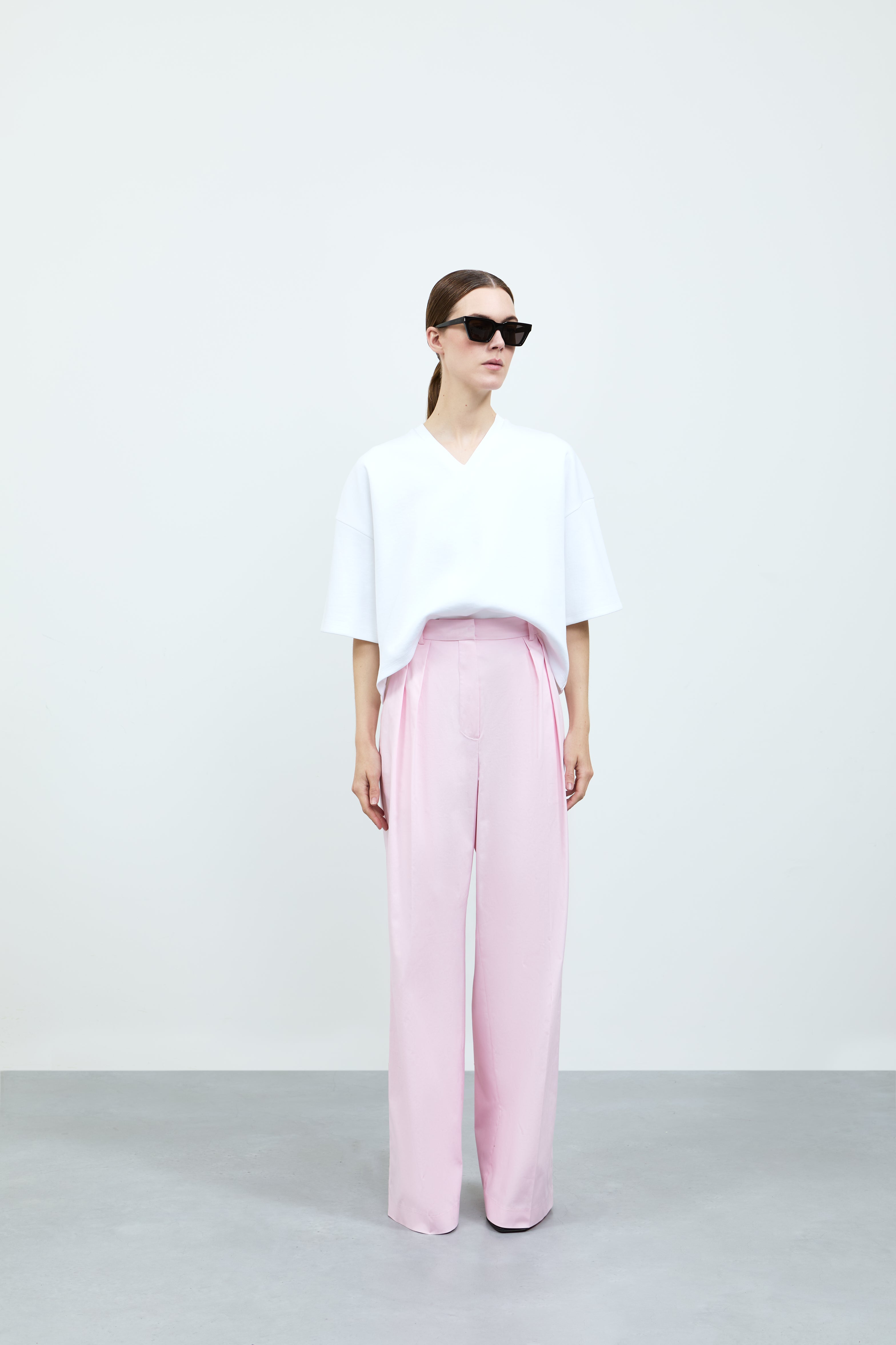 Celine Pants - Pink