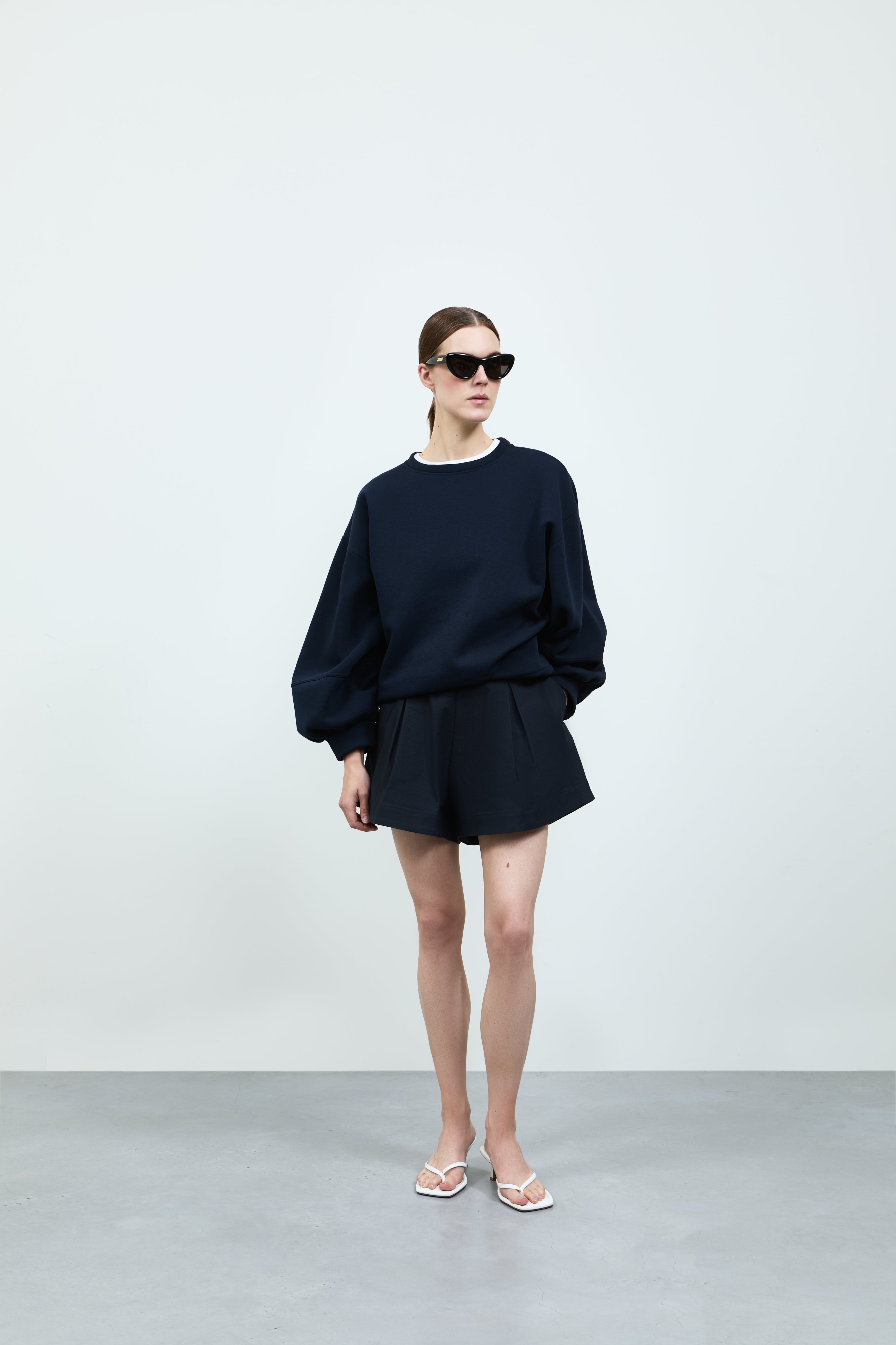 Lorelie Sweat - Navy