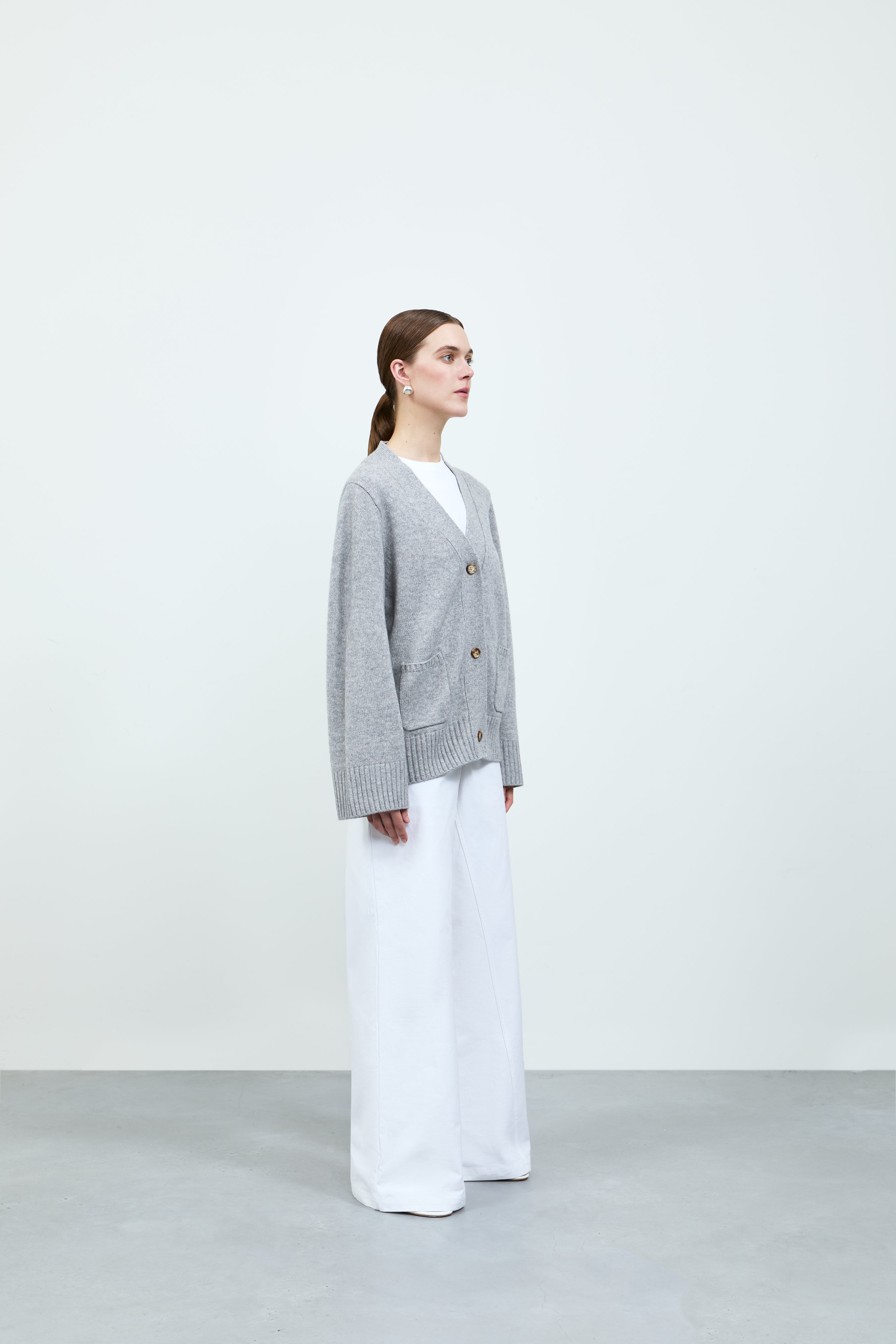 Linn Cardigan - Grey