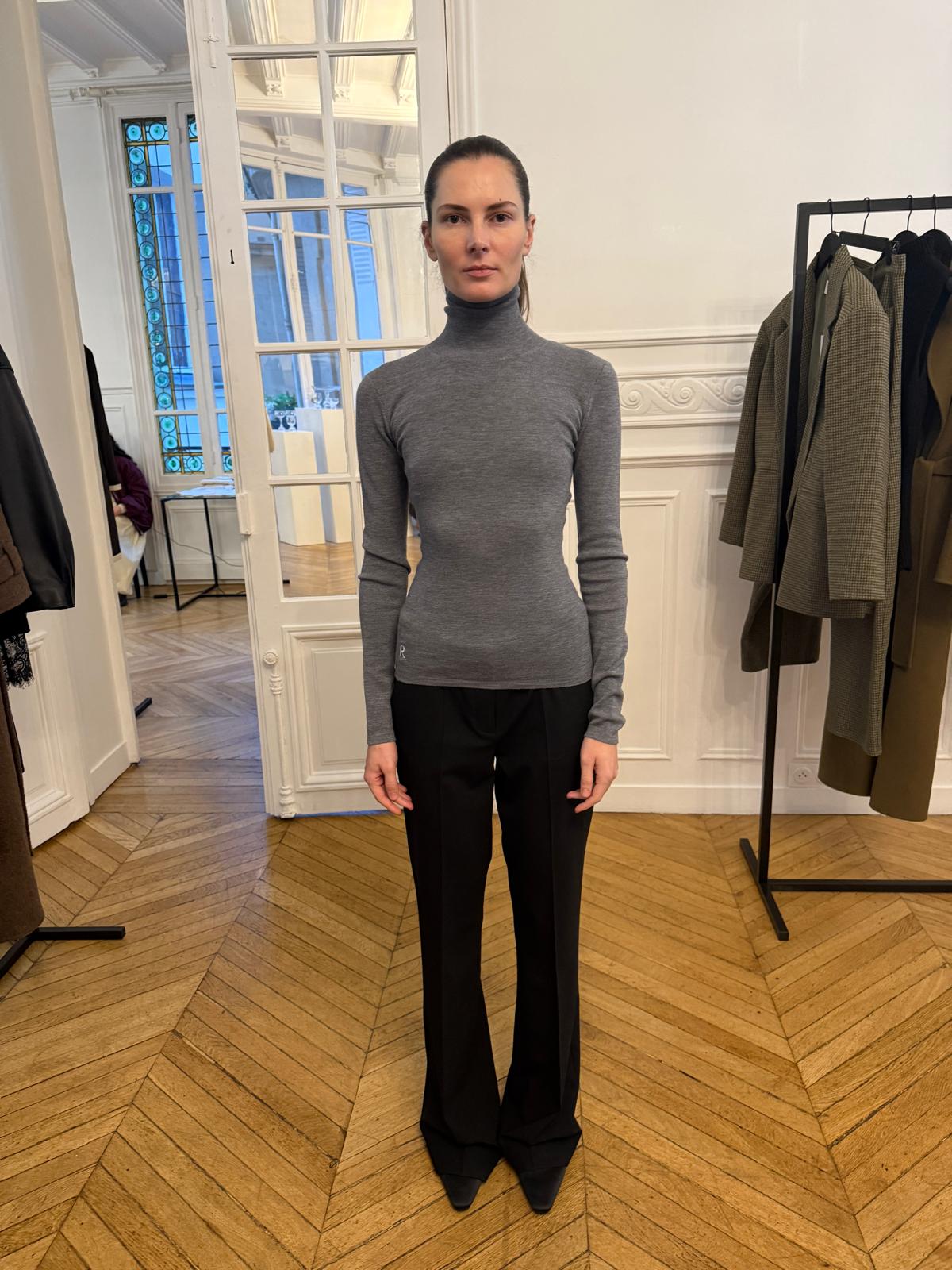 Rey Tailored Pants Black
