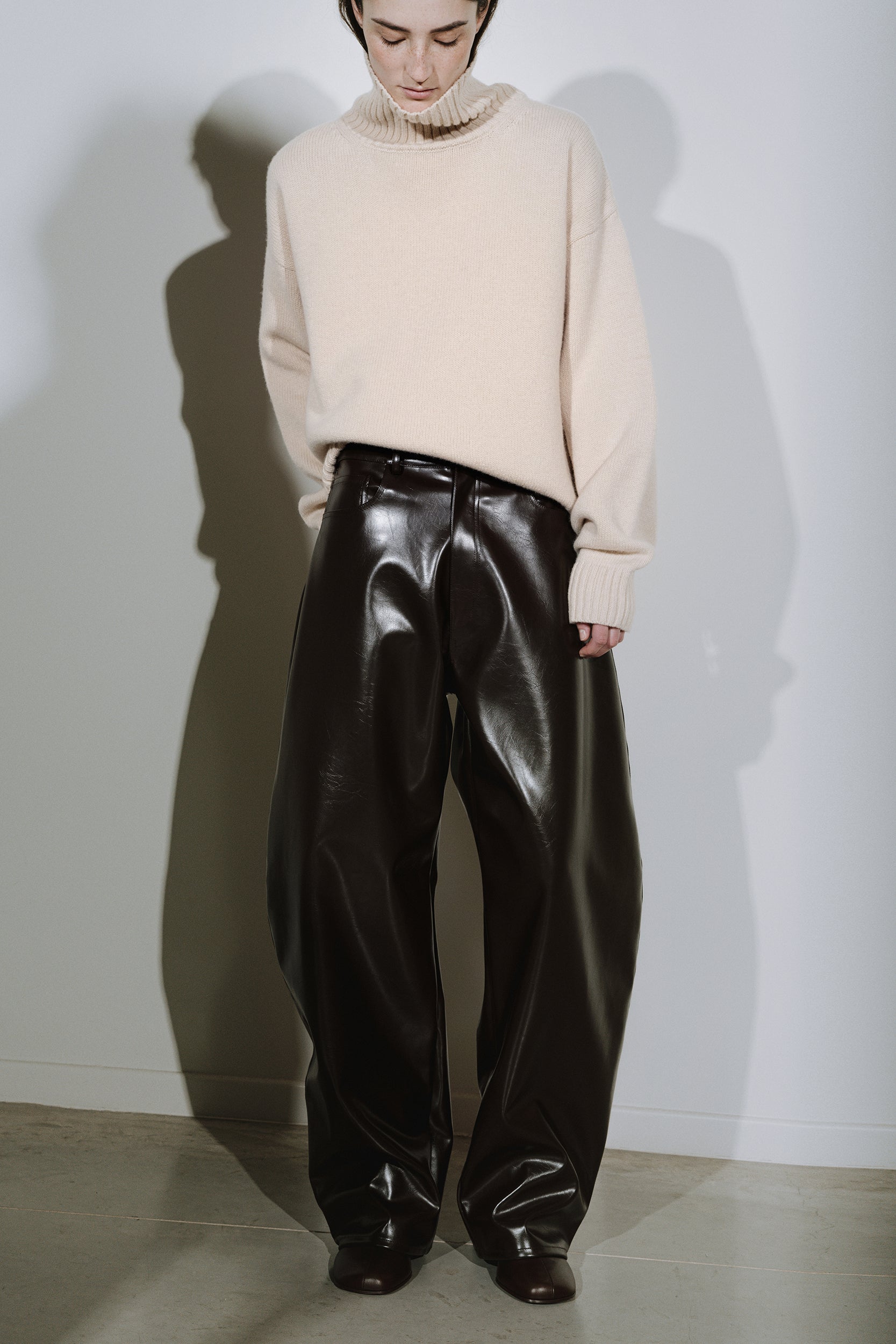 Grace Pants Leather