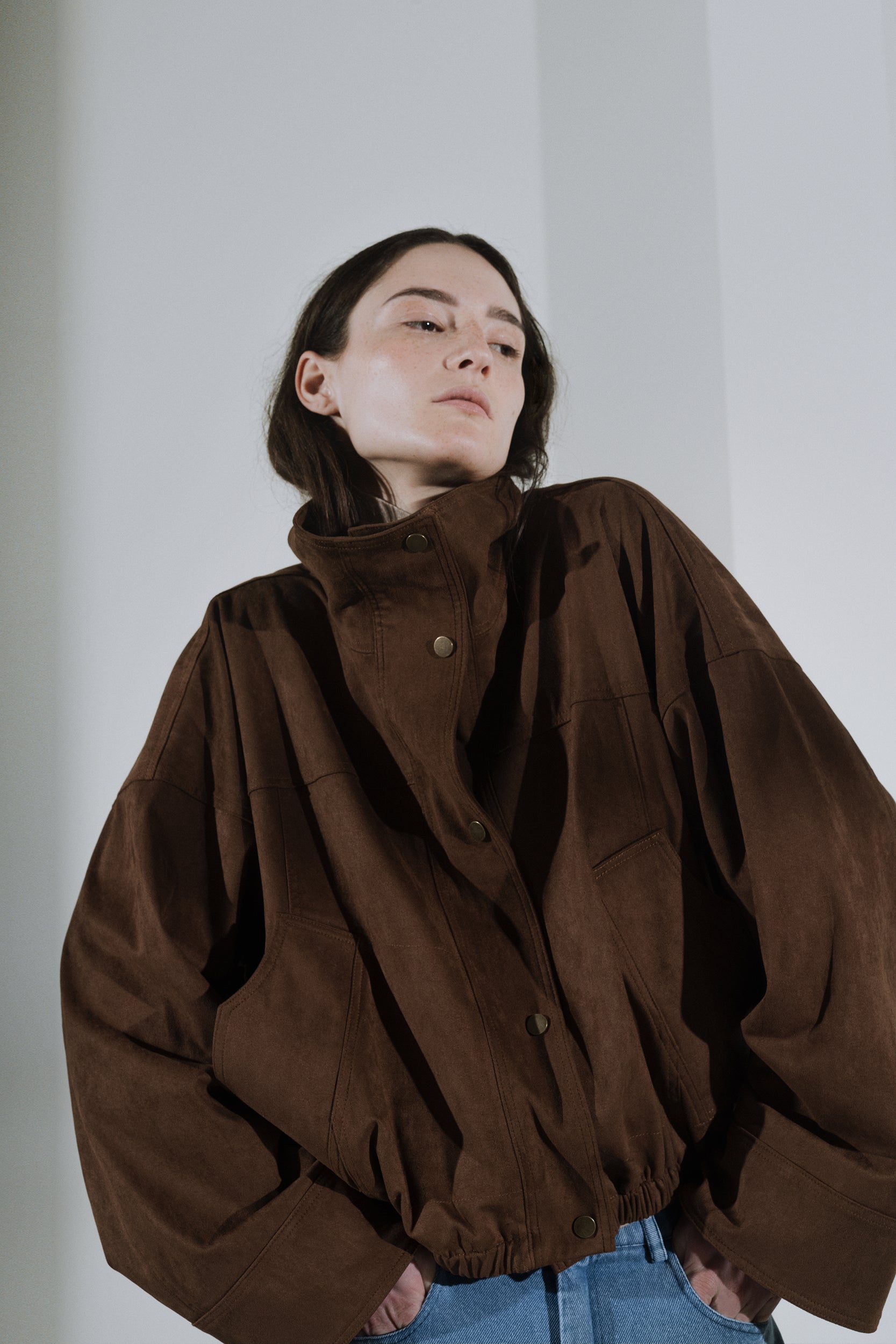 Jessy Jacket Suede