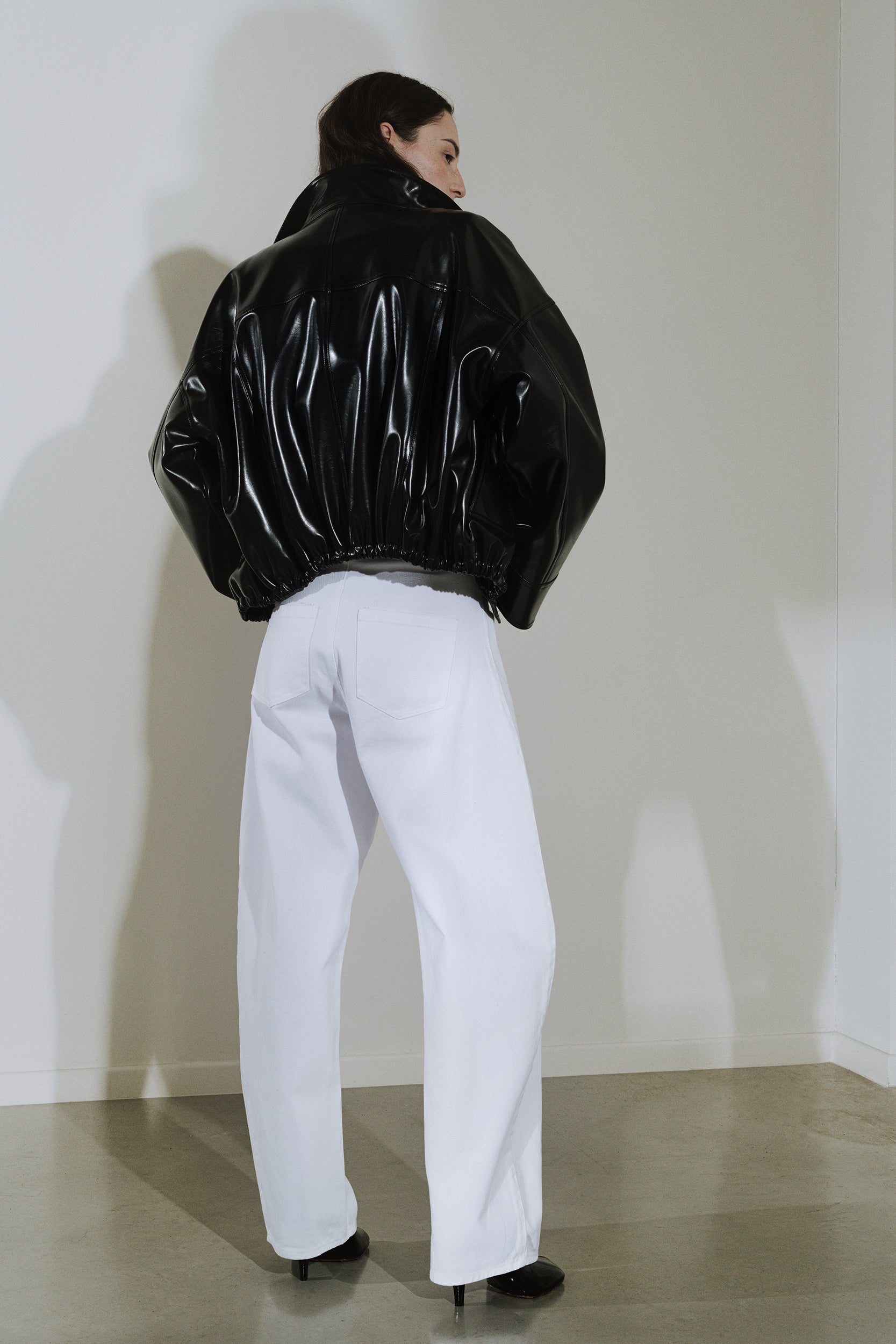 Jessy Jacket Leather