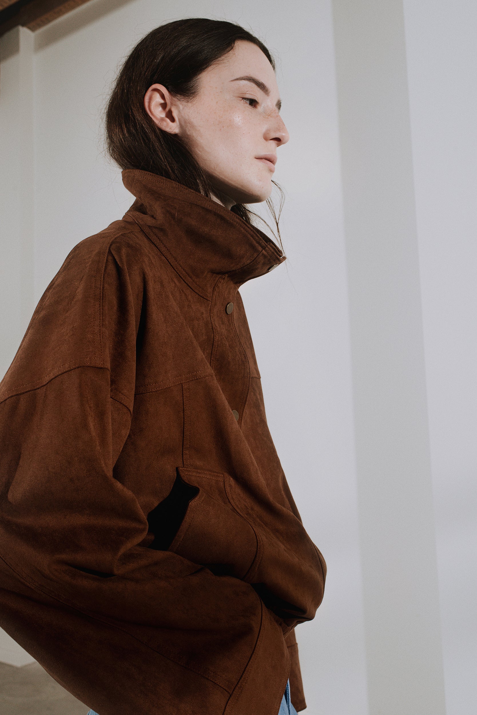 Jessy Jacket Suede