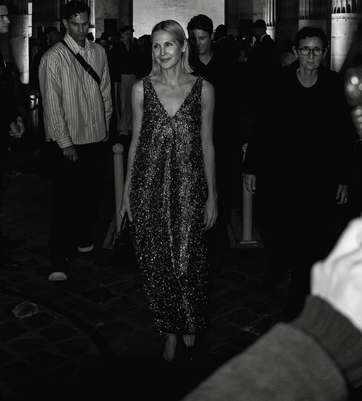 Kelly Rutherford wearing Rhúne in Paris, September 2024