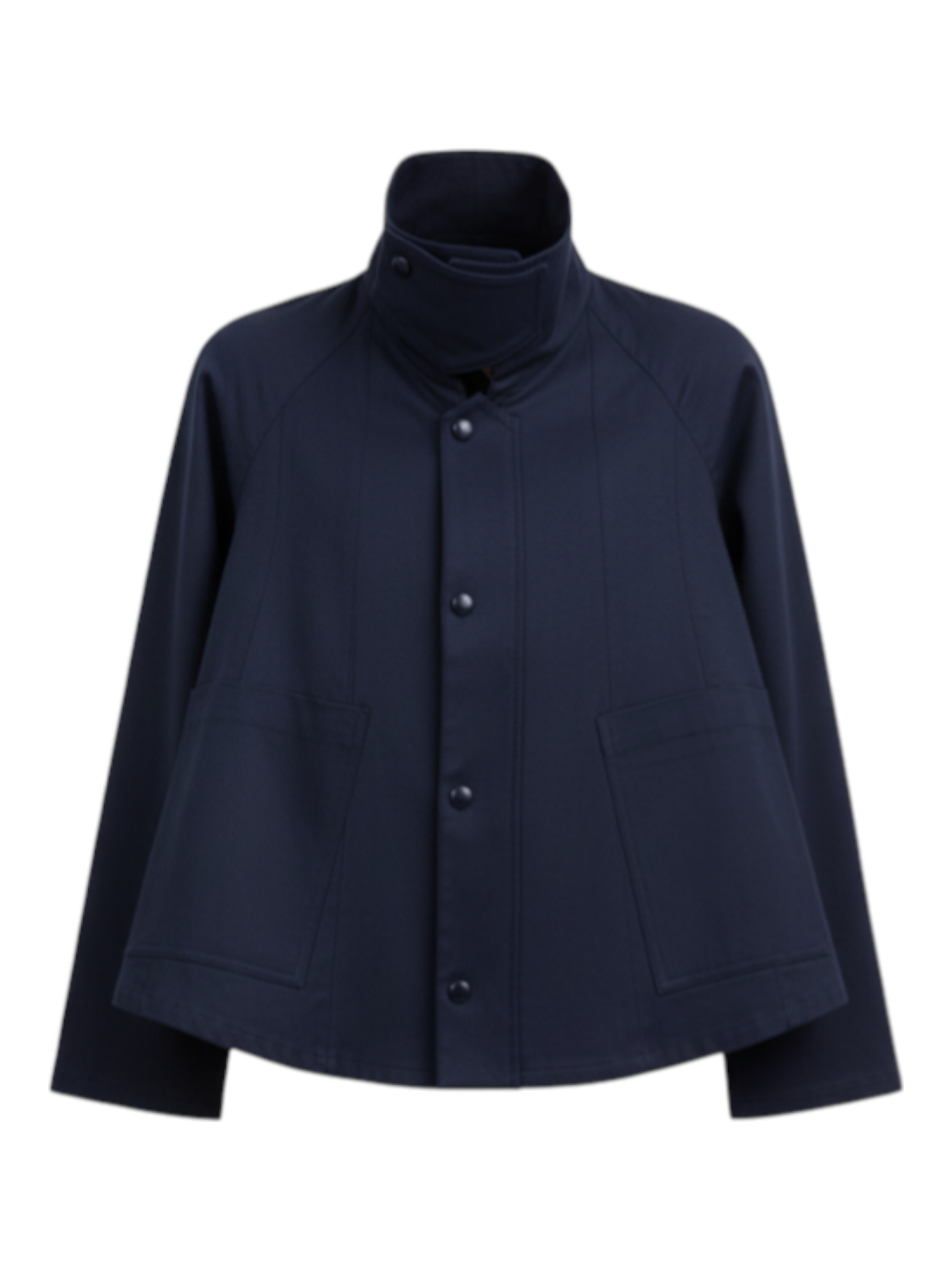 Hazel Coat - Navy