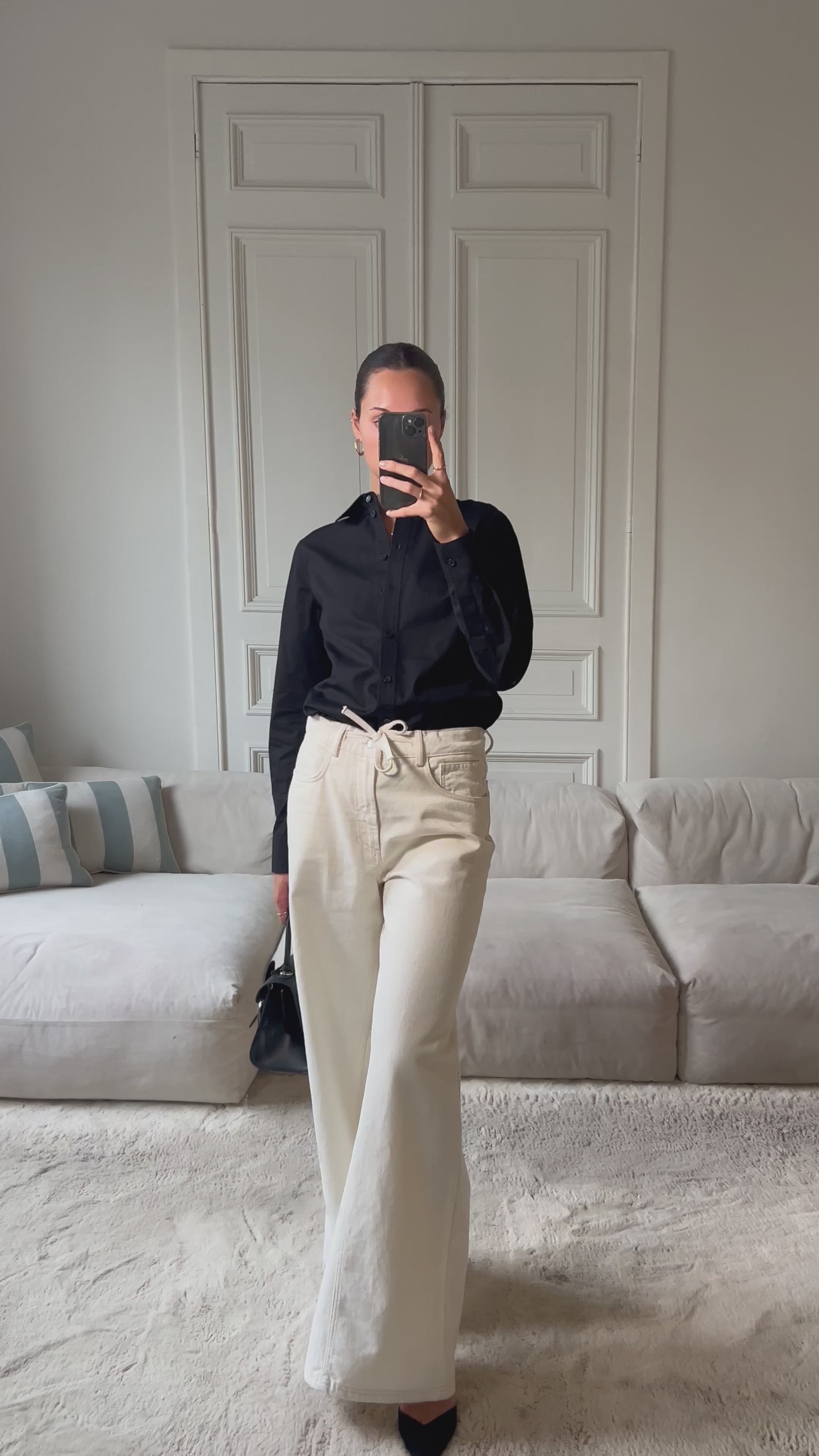 RHÚNE Lucia Shirt Shirt