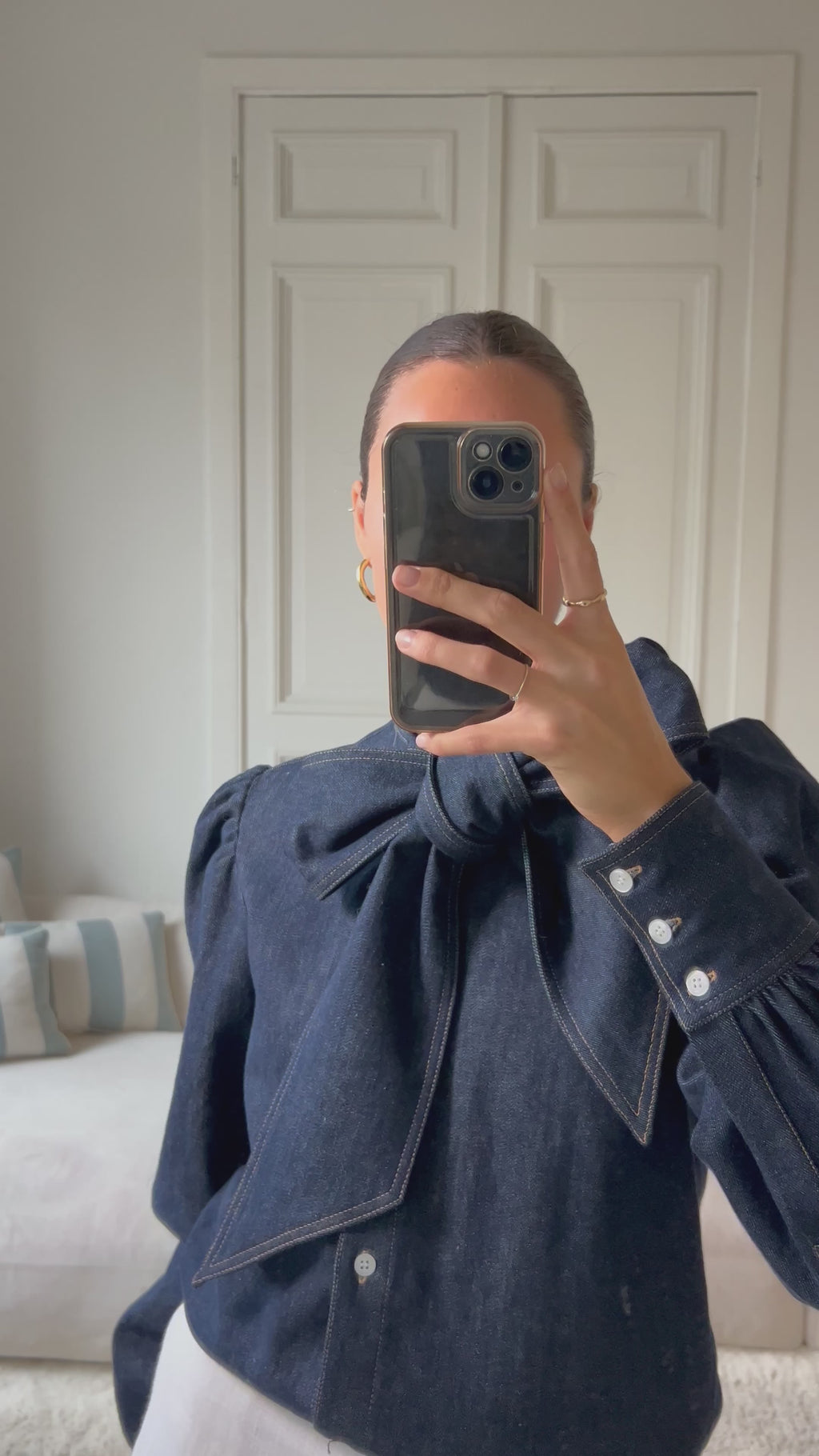 RHÚNE Charlotte Shirt Shirt