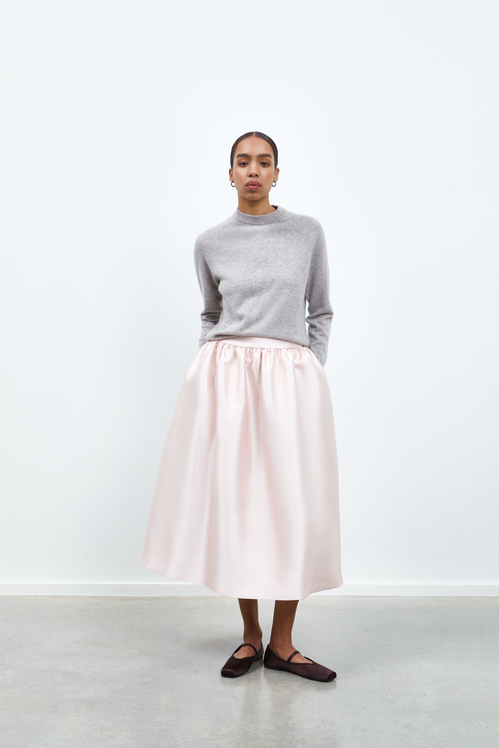 Jade Skirt Pink