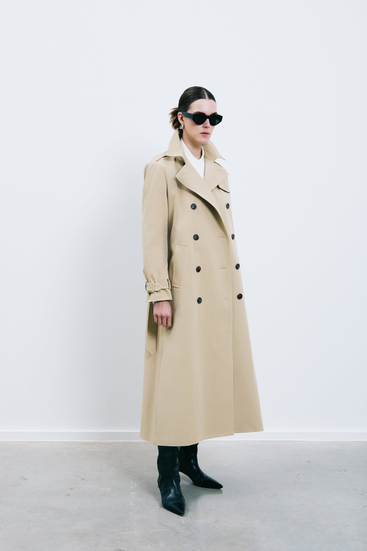 Eline trench coat