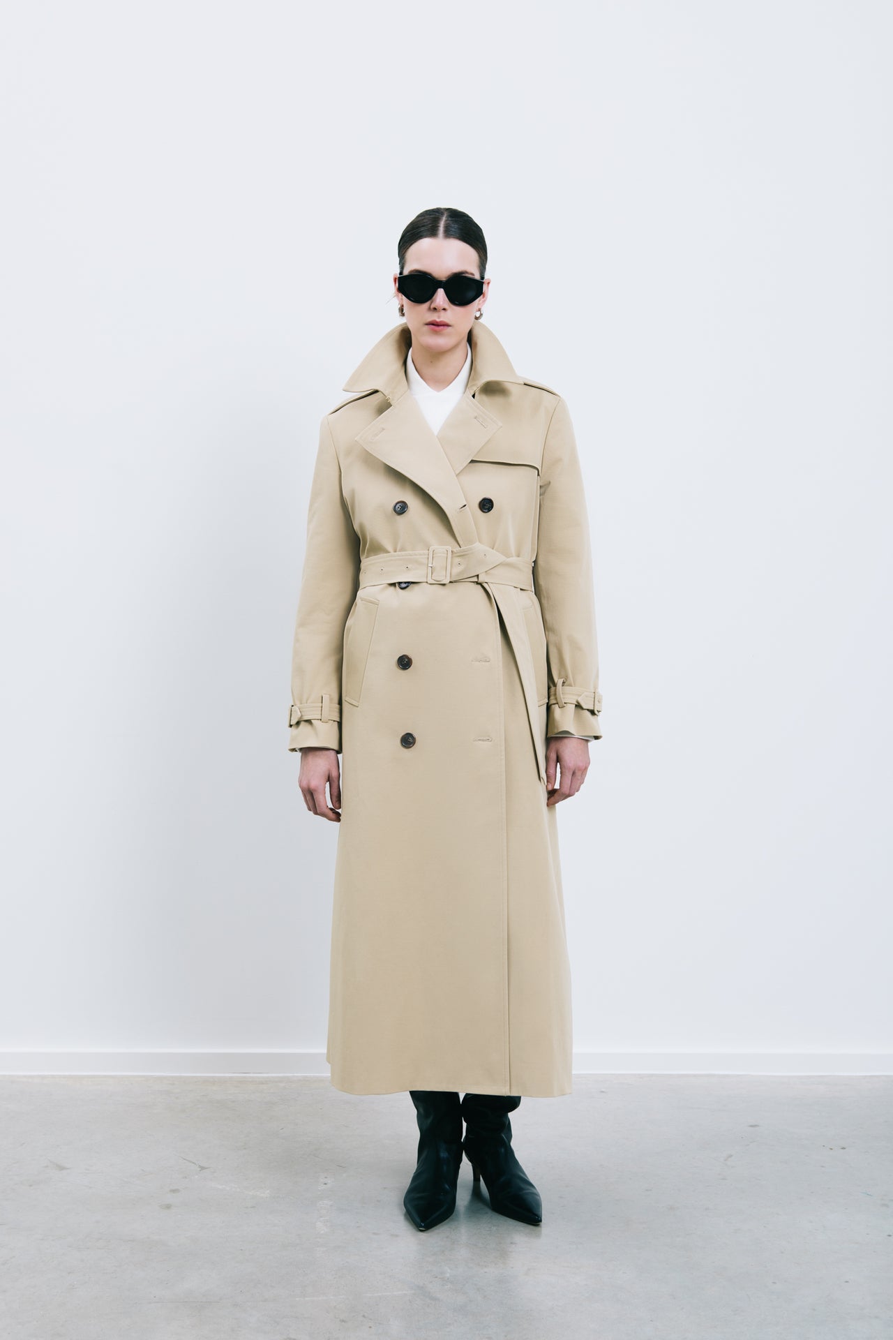 Eline trench coat